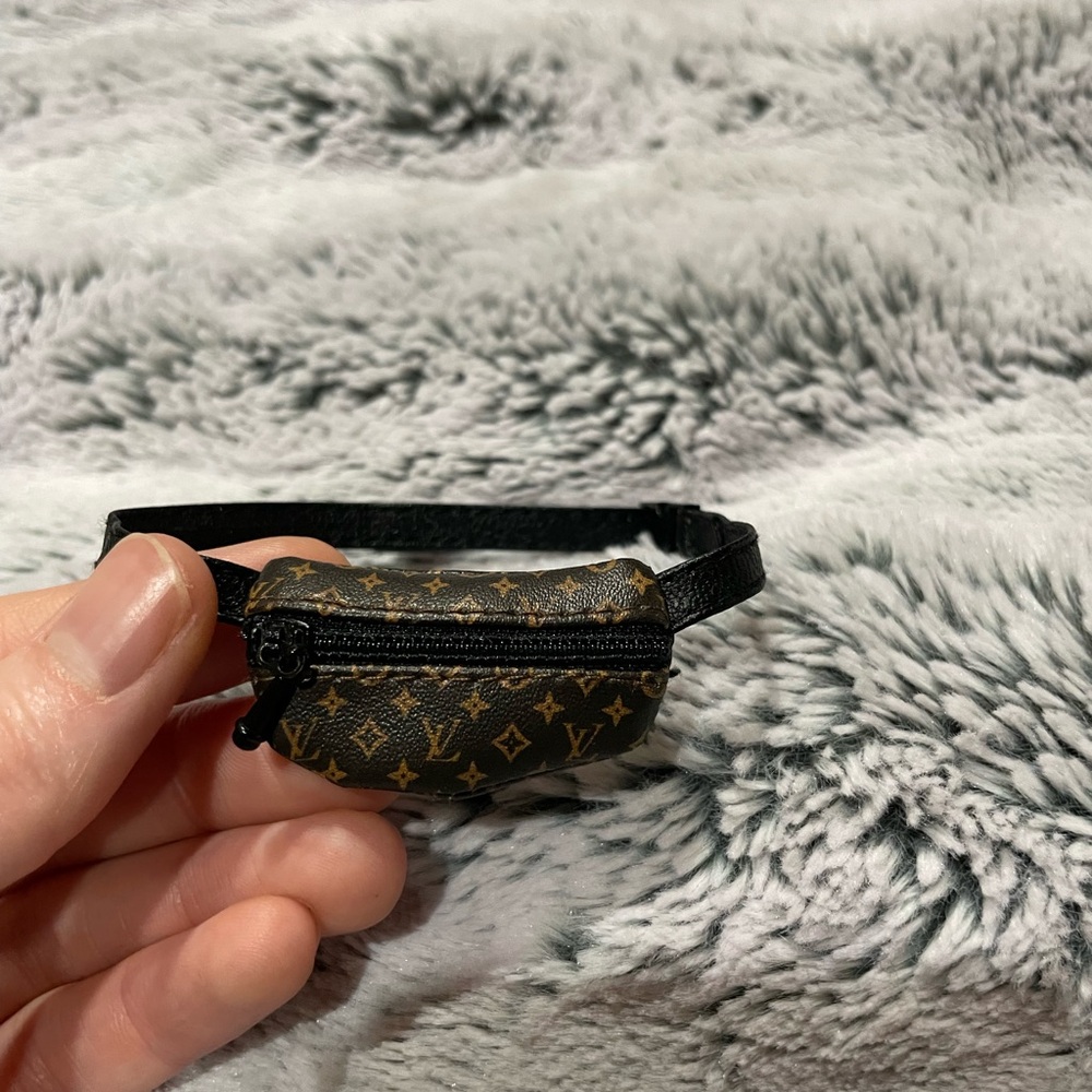 ✨RESERVED✨ Labubu LV Monogram Bum Bag for @krmontgomery